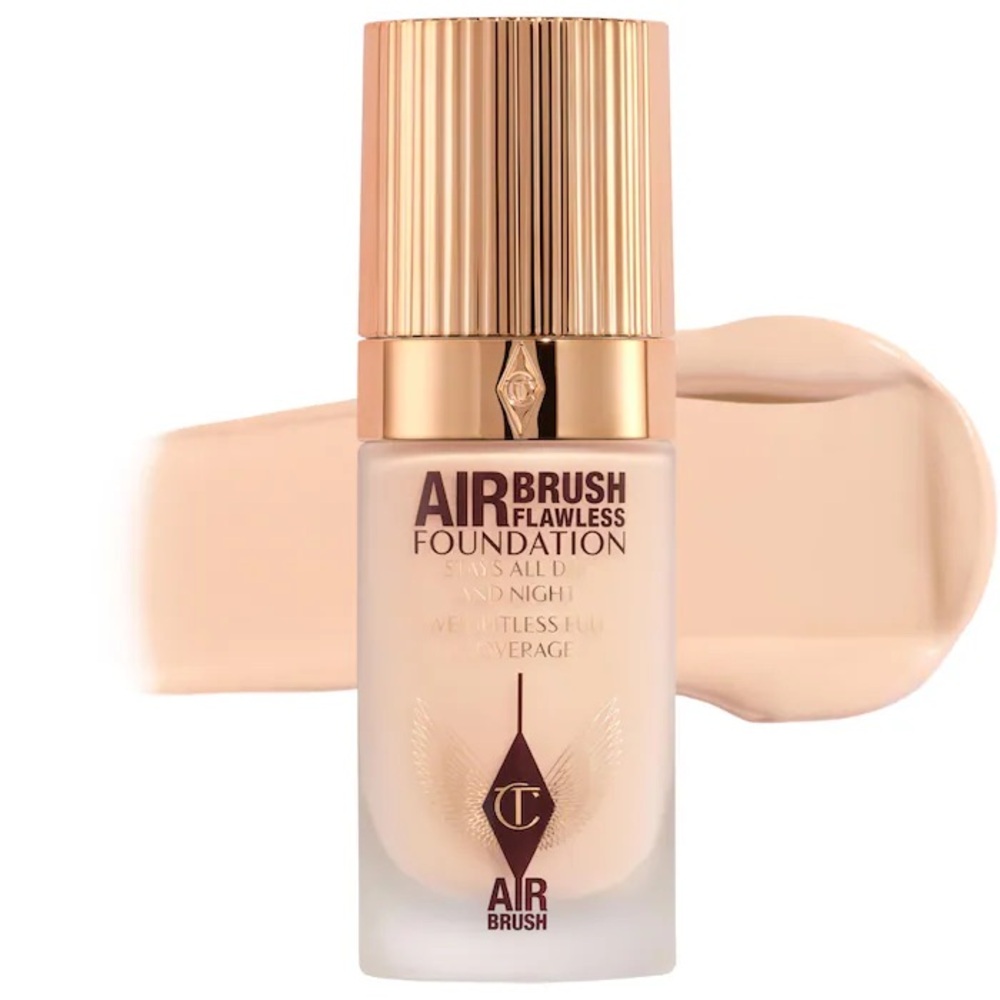 New Charlotte Tilbury Airbrush Flawless Matte Full Coverage Foundation 3 Cool